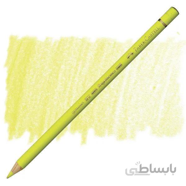 مداد رنگی پلی کروم فابر کاستل Cadmium Yellow Lemon کد 205