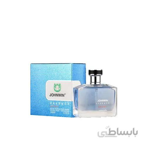 عطر ادکلن مردانه لاگوست اسنشیال اسپرت جانوین لاگوست آبی (Johnwin Lacoste Essential Sport) حجم 100 میل ا Johnwin Essence Sport