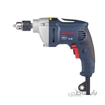 دریل گیربکسی ساده توسن پلاس مدل 0083D ا Tosan Plus Drill 0083D