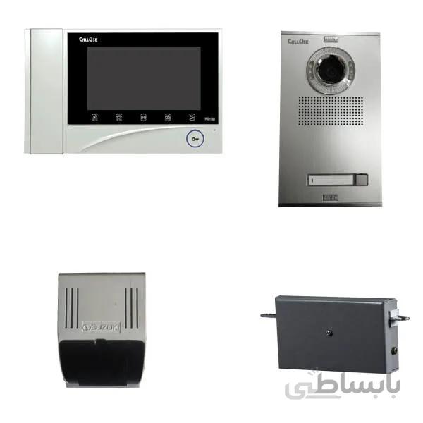 درب باز کن تصویری کالیوز مدل CU-K70VT