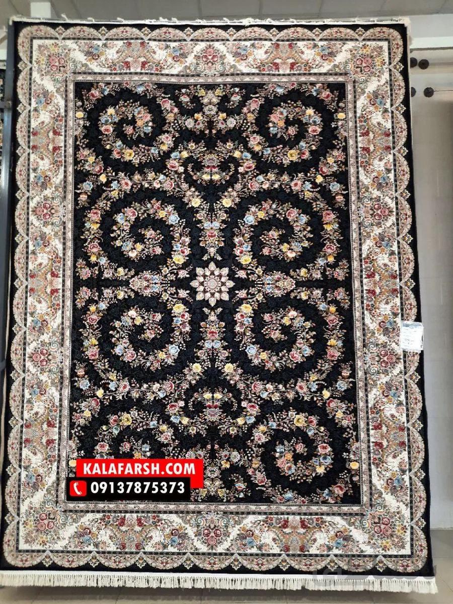 فرش کاشان طرح عسل 1200 شانه