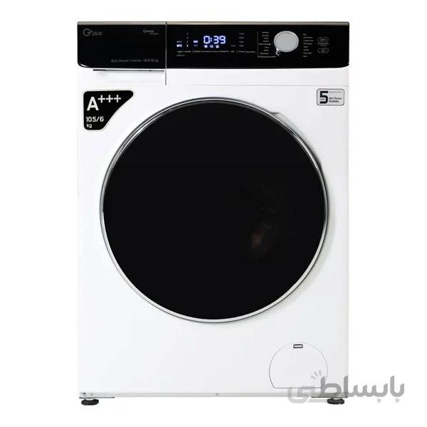 ماشین لباسشویی جی پلاس 10.5 کیلویی مدل GWM-KD1059T ا G PLUS WASHING MACHINE 10.5KG GWM-KD1059T