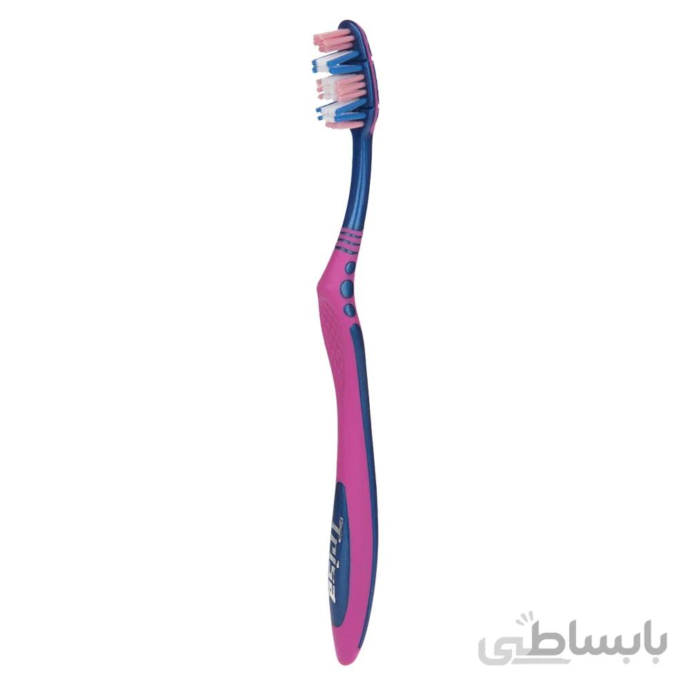 مسواک فلکسیبل هد تریزا مدل نرم ا Trisa Flexible Head Soft Toothbrush