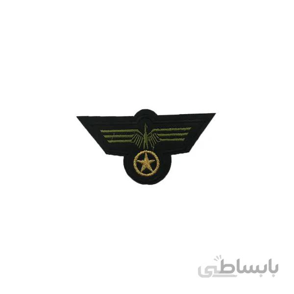 اتیکت لباسی طرح ارتشی کد 1445E