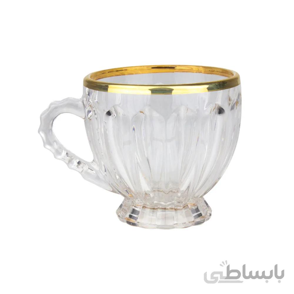 فنجان جنوا لب طلا