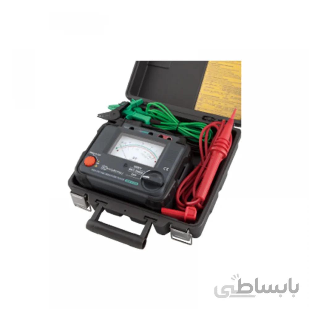 تستر مقاومت عایقی انالوگ میگر کیوریتسو KEW 3122B 3121B