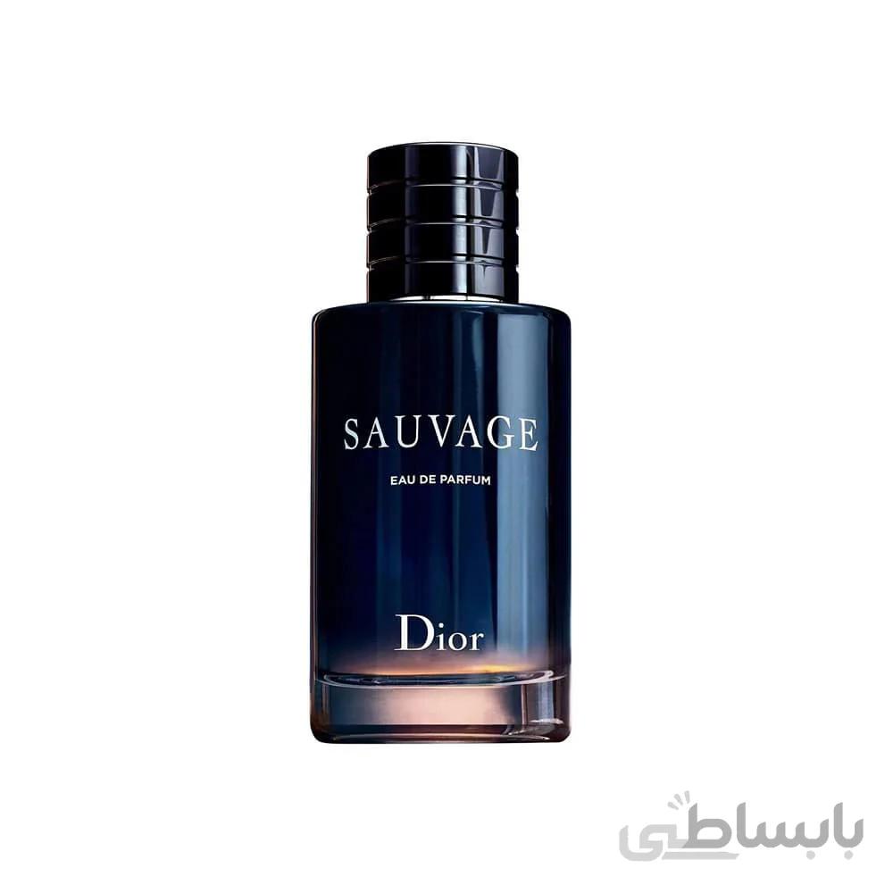 ادو پرفیوم مردانه دیور مدل «Sauvage» حجم 100 میلی لیتر