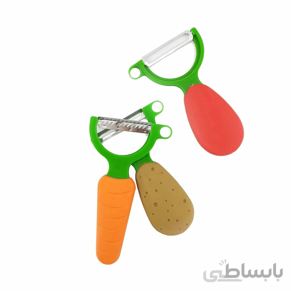 پوست کن دستی طرح صیفی جات