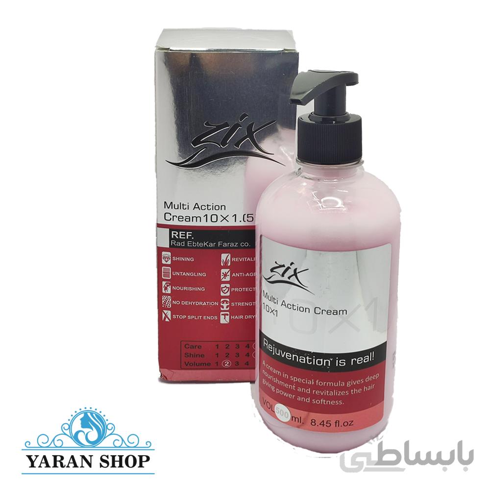 کرم مو 10 کاره زیکس ZIX Cream 10 In 1