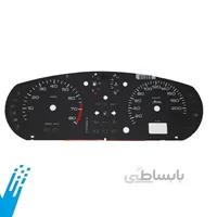 صفحه اعداد خودروی پژو 405 - برند ایپاکو ساژم - مشکی