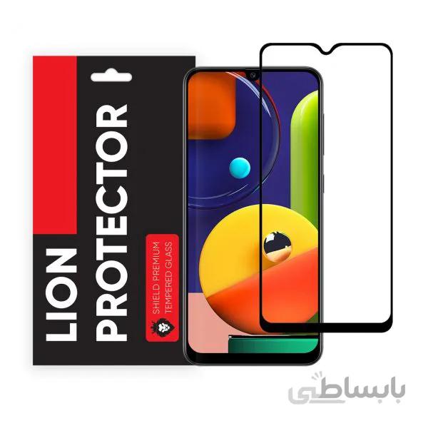 گلس شیلد مدل تمام صفحه برای گوشی موبایل سامسونگ Galaxy A50s