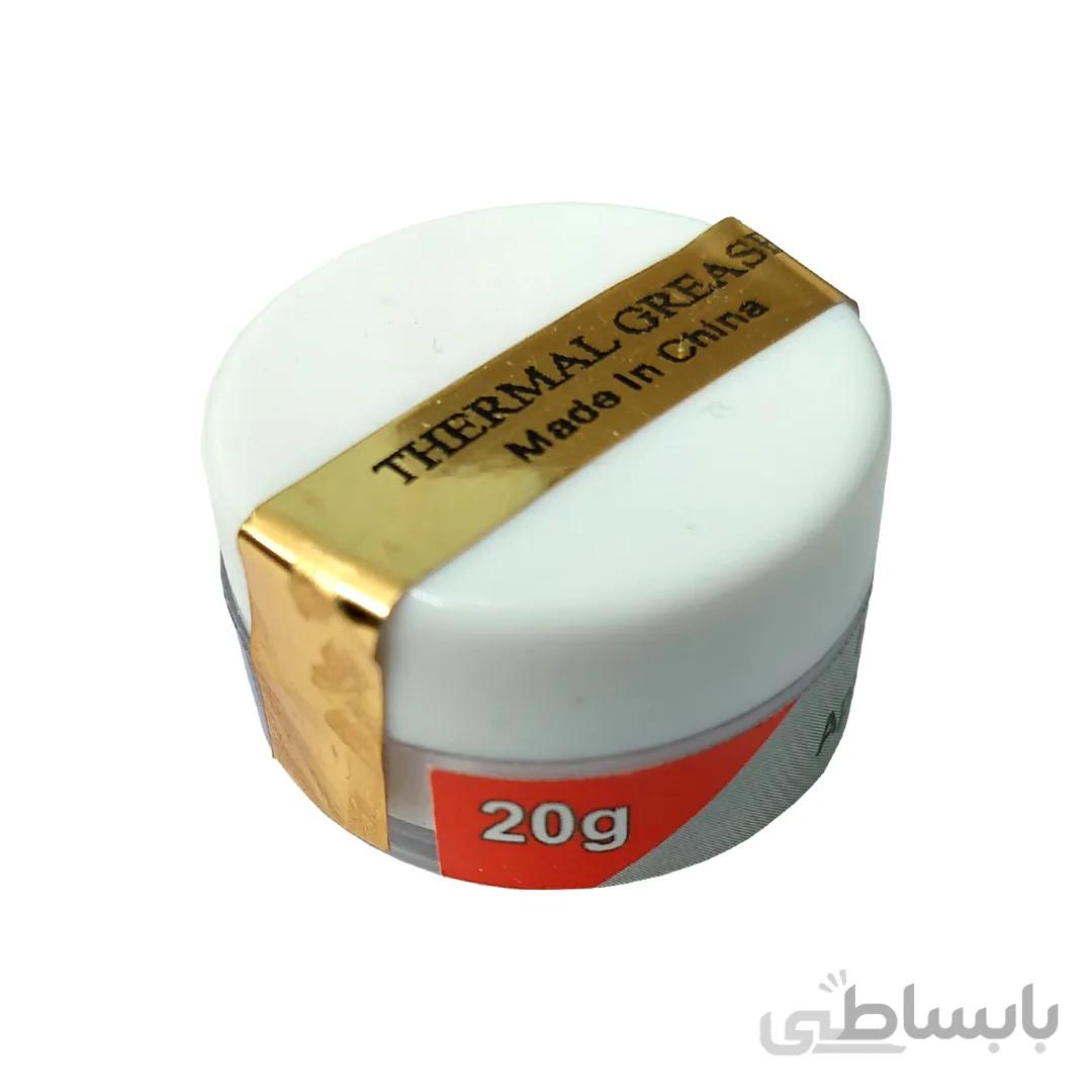 خمیر سیلیکون 20 گرمی سفید