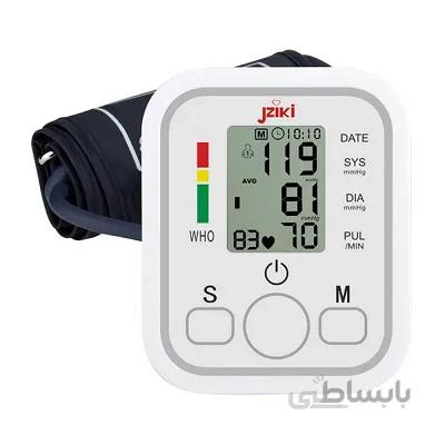 فشارسنج دیجیتال بازویی سخنگو جیزکی مدل B02R ا Jziki Electronic Blood Pressure Monitor B02R