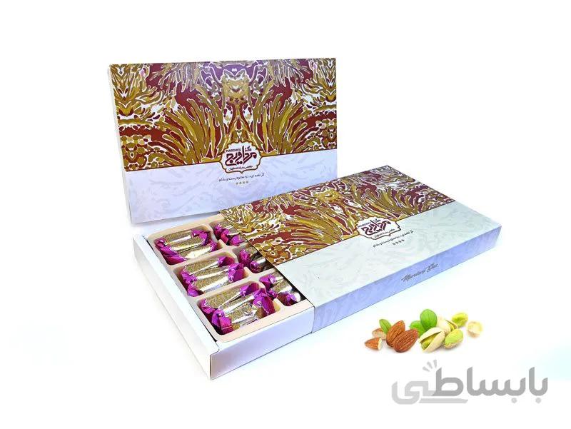 گز لقمه ای ۱۰ درصد مرداویج