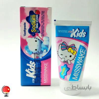 خمیر دندان میسویک MISSWAKE مدل کیتی حجم 50 میلی لیتر
