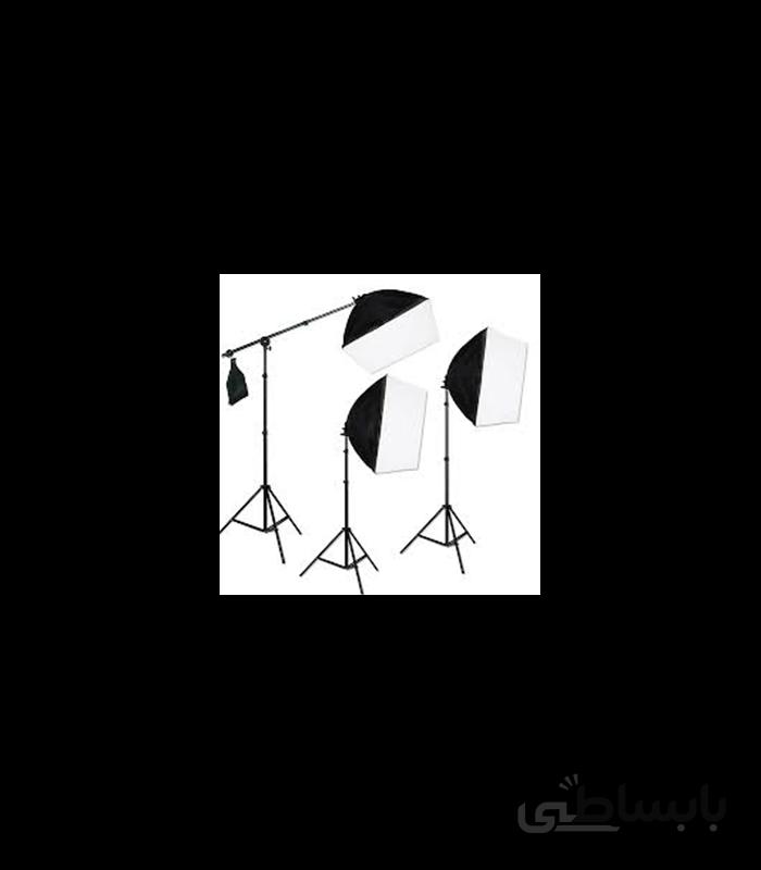 کیت نور ثابت با ۳ شاخه نور