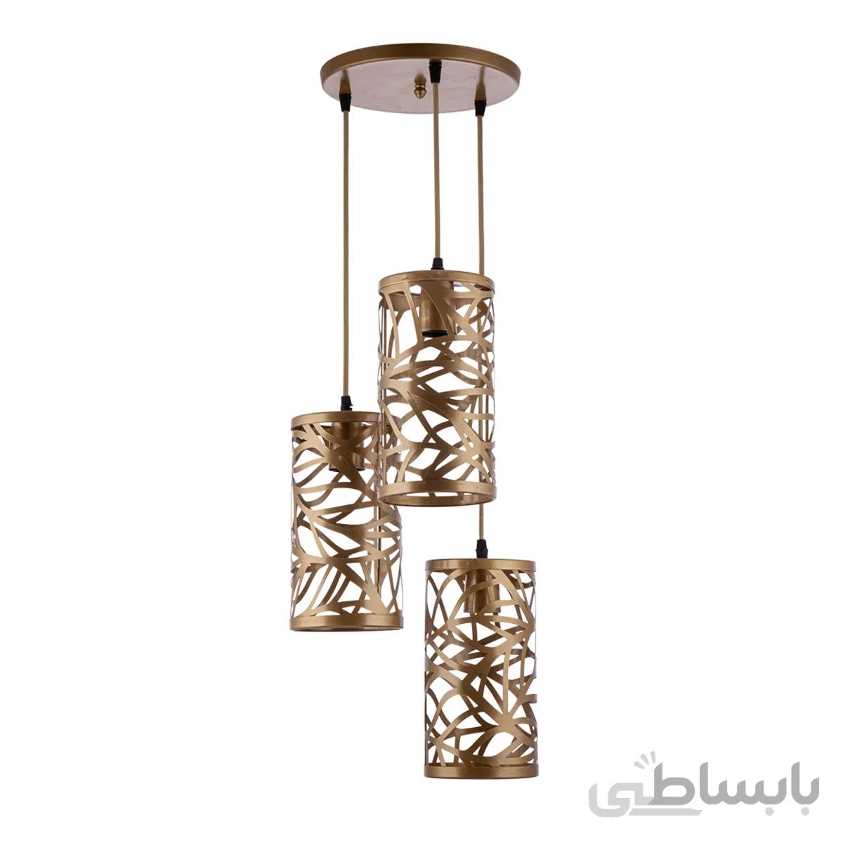 لوستر سه شعله سری 3025/15