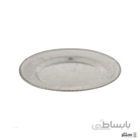 بشقاب پلو خوری مسی کد 02