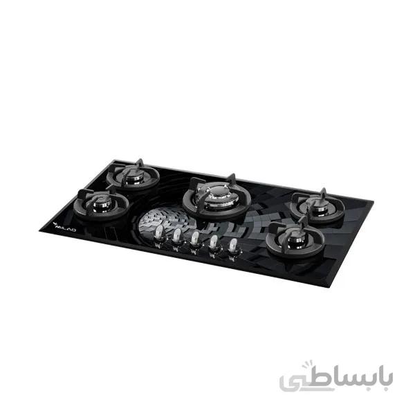 اجاق گاز صفحه ای G124 میلاد ا Milad G124