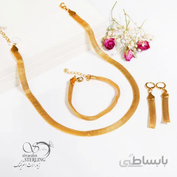 سرویس زنانه طرح طلا کد 181379