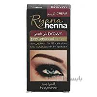 Ryana Henna Brown Eyebrow Color Shaping, 30 ml ا ابرو ابرو قهوه ای Ryana ، 30 میلی لیتر