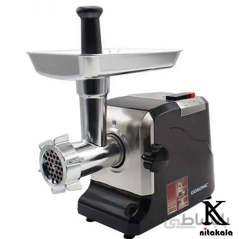 چرخ گوشت گوسونیک مدل GMG-746 — تصویر 1