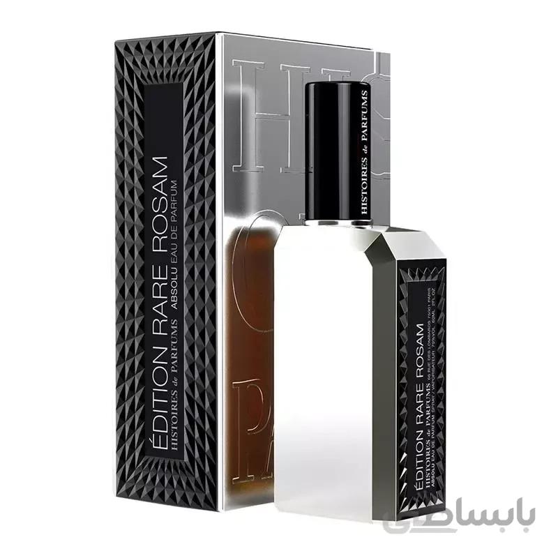 HISTOIRES De PARFUMS Rosam For Women & Men EDP ا هیستوری د پرفیوم روسام مشترک بانوان و اقایان ادوپرفیوم