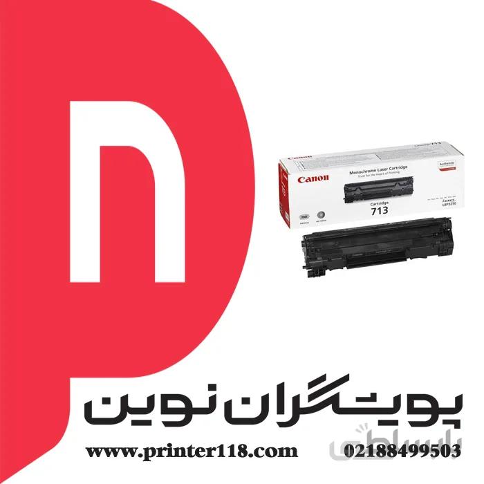 تونر کارتریج CANON 713 ا Canon 713 Black Toner Cartridge