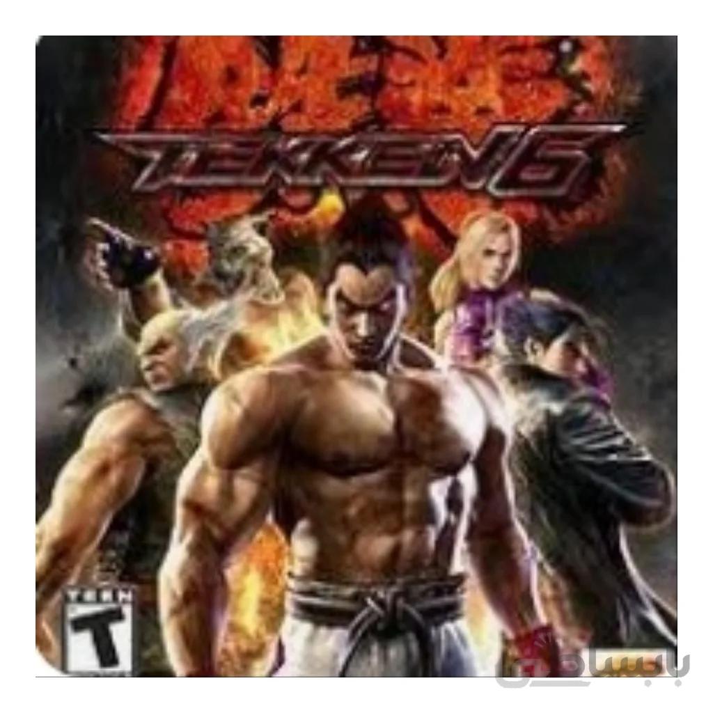 بازی Tekken 6 تیکن۶ برای پلی استیشن 2