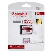 رم میکرو ۸ گیگ گلکس بیت Galexbit Turbo+ U1 80MB/s