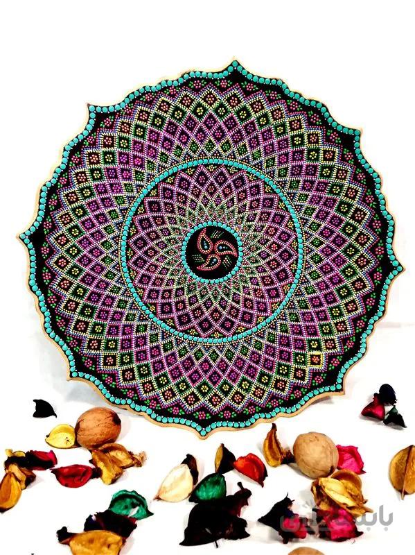 دیوار کوب یا شیرینی خوری لبه کمانی کد۱۳۱۷۳۱۸۷۲۸۰