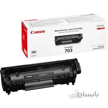 تونر کانن مدل 703 ا Canon 703 Black Toner