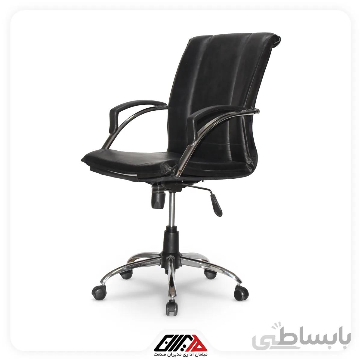 صندلی کارمندی ۸۰۹ مکانیزم تک دسته