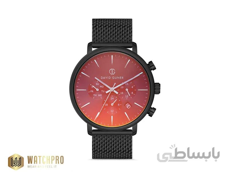 ساعت مچی مردانه دیوید گانر مدل DG-8239GC-G2E