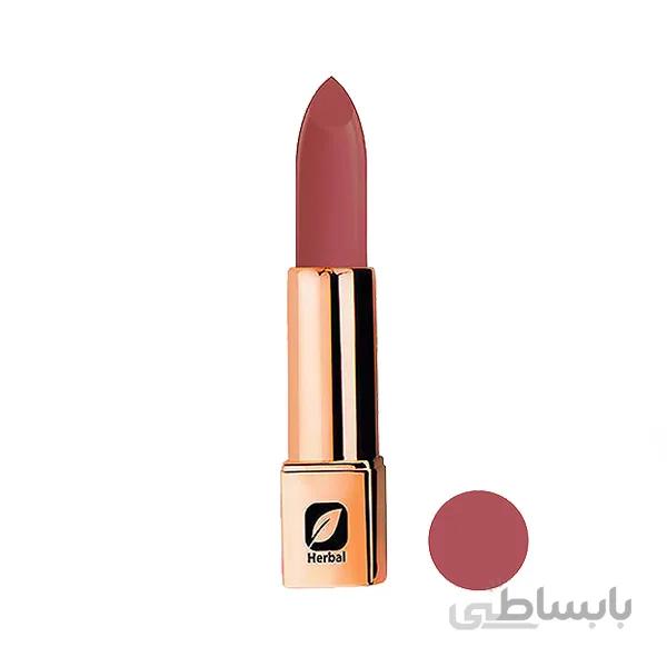 رژلب گیاهی مات ال ای شماره 128