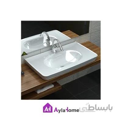 روشویی روکابینتی گلسار مدل الگا درجه یک