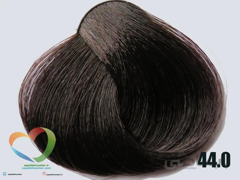 رنگ موی اچ اس لاین قهوه‌ای اکسترا 44.0- ECHOSLINE COLOR Chestnut Extra