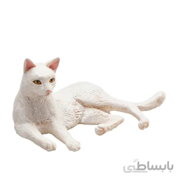 فیگور مینیاتوری گربه خوابیده