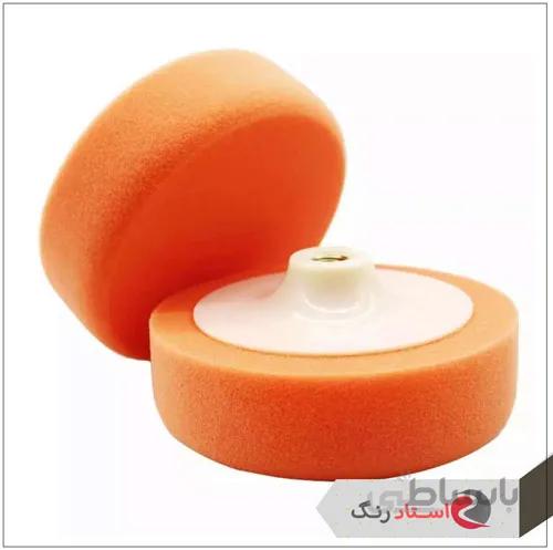 پد پولیش ابری نرم متوسط 150 میلیمتری Sword