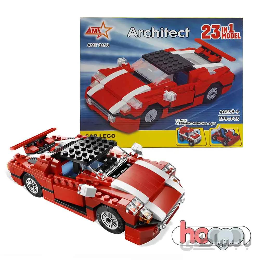 لگو دکول سری ARCHITECT 3110 ا ARCHITECT 3110 DECOO LEGO