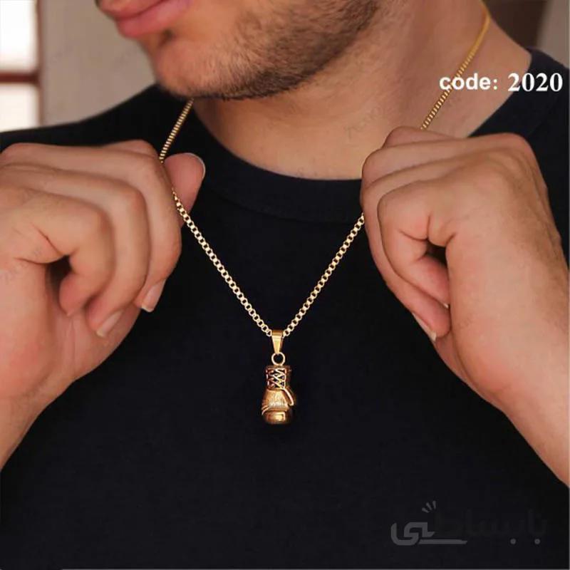 گردنبند دستکش بوکس کد 2020