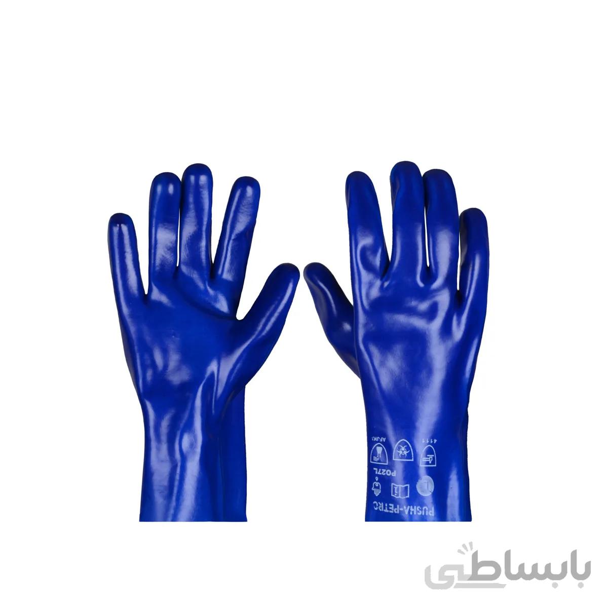دستکش ضد نفت پوشا (بلند)