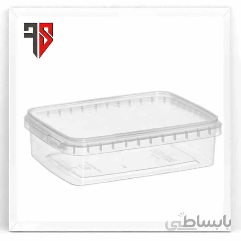 ظرف 666 طب پلاست با درب