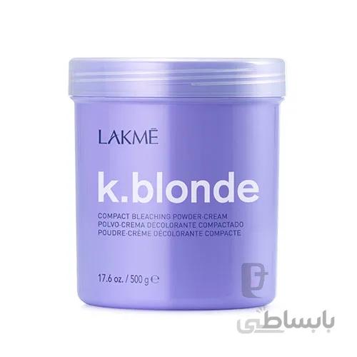 پودر دکلره کی بلوند لاکمه 500 گرمی K.blonde LAKME