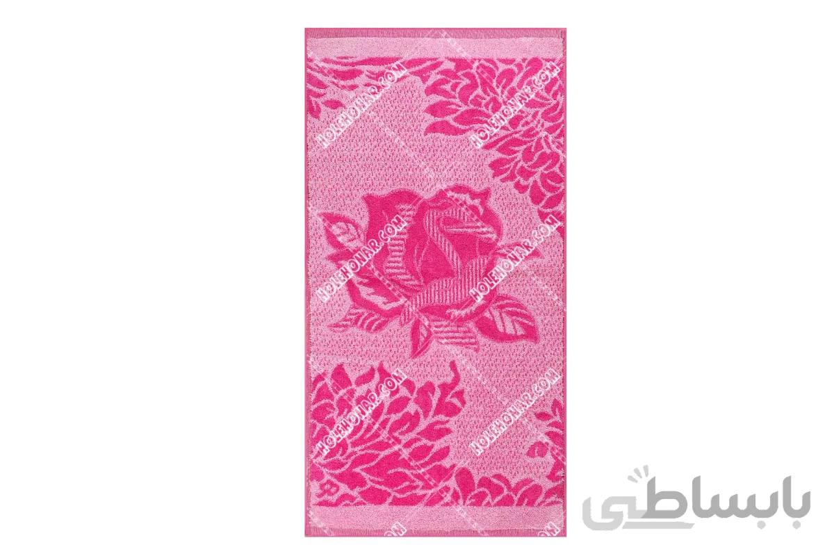 حوله دست و صورت بزرگ هنر طرح رزگل