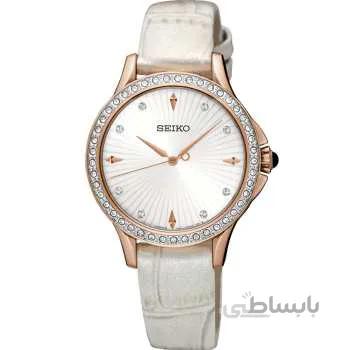 ساعت مچی زنانه SEIKO SRZ490P1 ا SEIKO QUARTZ | SRZ490P1