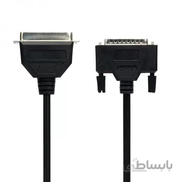 کابل پرینتر پارالل V-Net 25Pin to 36Pin 1.5m ا V-Net 1.5m Parallel Printer Cable