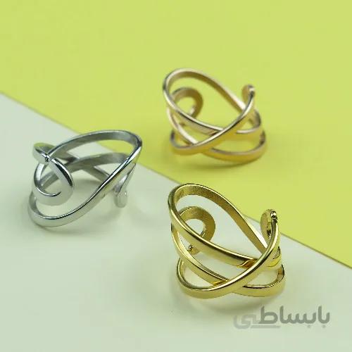 انگشتر استیل کد 465702