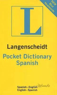 کتاب Langenscheidt pocket dictionary spanisch