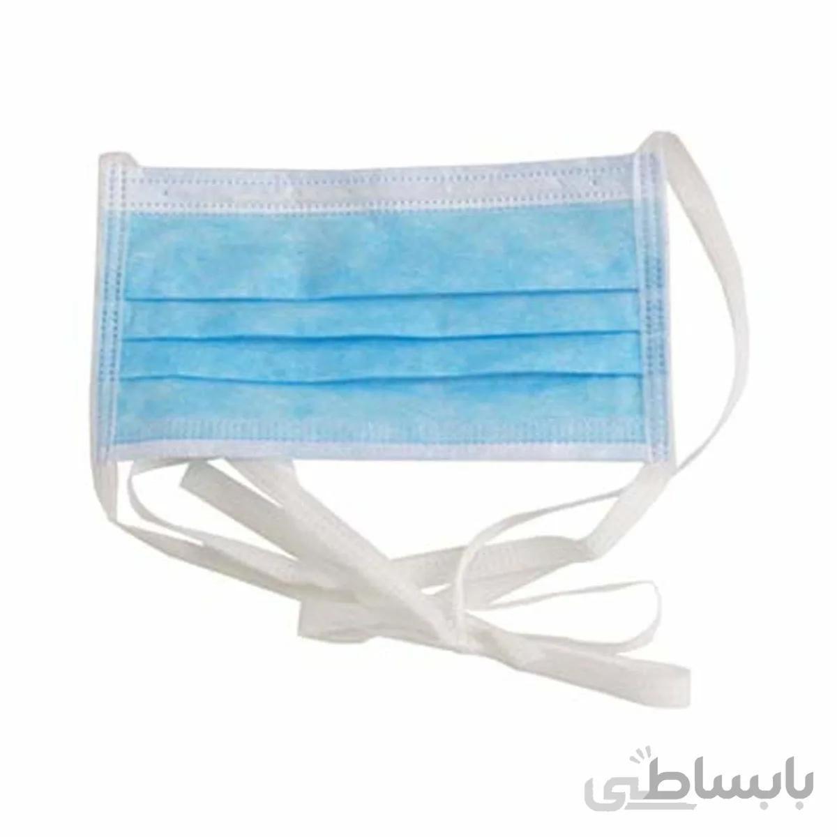 ماسک سه لایه بنددار ۵۰ عددی